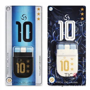 MAQUILLAJE BANDERITA ARGENTINA EN BARRA 6 GR (PACK X 3 BLISTERS)